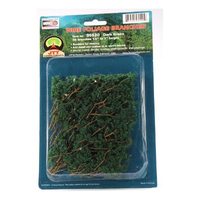 JTTtree větve, křoví, podrost zeleň tmavá 95520 – Zboží Dáma