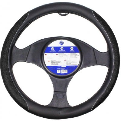 Cappa Cappa Potah volantu SPARKLE 37-39cm černo/šedý | Zboží Auto