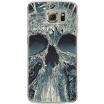 Pouzdro iSaprio Abstract Skull - Samsung Galaxy S6 Edge – Hledejceny.cz