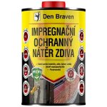 Den Braven Profi 1 kg transparentní – Zboží Mobilmania