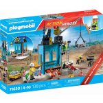 Playmobil 71650 Staveniště – Zboží Živě