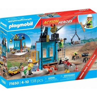 Playmobil 71650 Staveniště – Zboží Živě