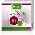Finclub Fin VitaK2+D3tabs 60 tablet – Hledejceny.cz