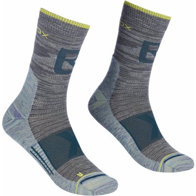 Ortovox pánské trekingové ponožky ALPINIST PRO COMPRESSION MID Multicolor