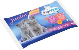 PreVital Cat junior 4 x 100 g
