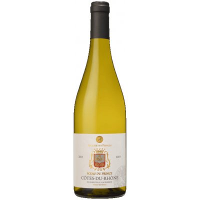 Cellier des Princes Cotes du Rhone AOP Sceau du Prince Suché bílé 13%, 0,75 l (holá láhev) – Hledejceny.cz