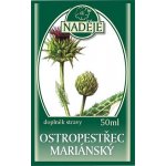 Naděje Ostropestřec mariánský z pupenů 50 ml – Hledejceny.cz