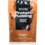 Scitec Nutrition Protein Pudding směs na přípravu pudingu s proteinem příchuť Double Chocolate 400 g – Zboží Mobilmania