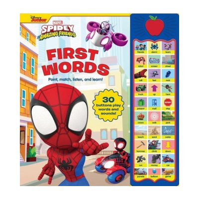 Apple Spidey a His Amazing Friends First Words – Zboží Mobilmania