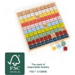 Small Foot vzdělávácí tabulka násobilka – Zboží Dáma