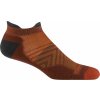 Darn Tough pánské RUN NO SHOW TAB ULTRA-LIGHTWEIGHT NO CUSHION chestnut