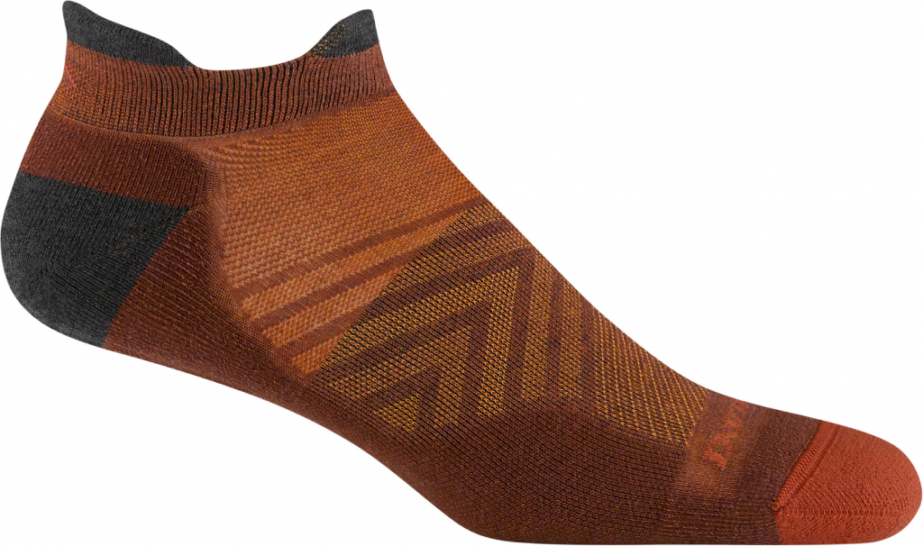 Darn Tough pánské RUN NO SHOW TAB ULTRA-LIGHTWEIGHT NO CUSHION chestnut