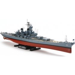 Tamiya 78028 USS New Jersey W/Detail 1:350