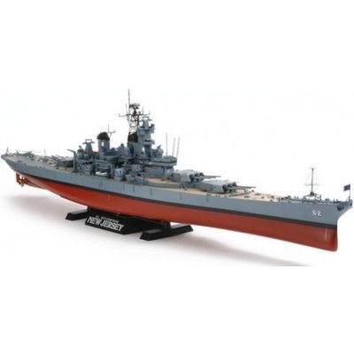 Tamiya 78028 USS New Jersey W/Detail 1:350 – Zboží Mobilmania