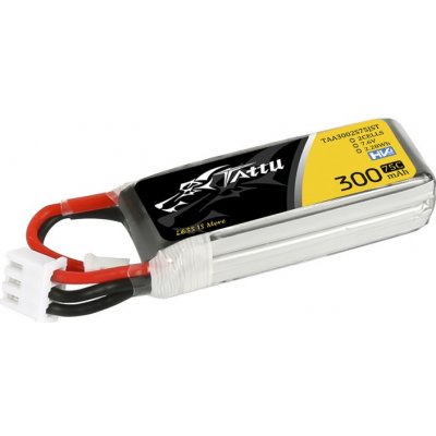 GENS ACE LiPo TATTU serie 2S 2S1P HV 75C JST-PHR Plug 7,6V 300 mAh – Zbozi.Blesk.cz