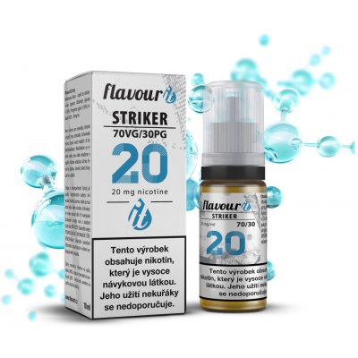 Flavourit STRIKER PG70/VG30 20mg 10ml – Zboží Mobilmania