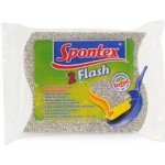 Spontex Flash houbička na teflon 2 ks – HobbyKompas.cz