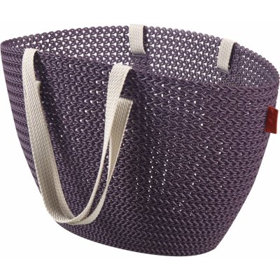 Curver Knit taška Emily fialová – Zboží Mobilmania