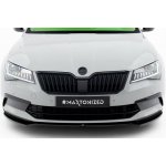 Maxton Škoda Superb III-Spoiler předního nárazníku SK-SU-3-FD2G