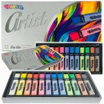 Artist Suché pastely Colorino 12 barev – Zboží Dáma