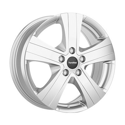 SUPER METAL HAMMER 6.5x16 5x120 ET60 light gray polished | Zboží Auto
