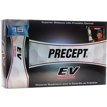 Precept EV Extra Spin golfové míčky 15 ks