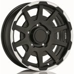 SPARCO DAKAR 5,5x16 5x139,7 ET0 matt black lip polished – Hledejceny.cz