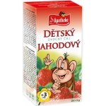 Apotheke ovocný jahodový 20 x 2 g – Zbozi.Blesk.cz