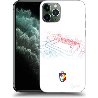 Picasee silikonové Apple iPhone 11 Pro - FC Viktoria Plzeň C černé