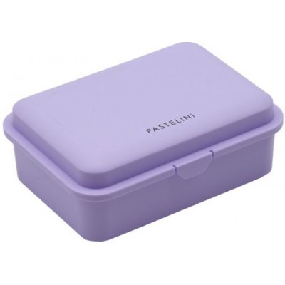Karton P+P Box na svačinu Pastelini fialová – Zboží Dáma