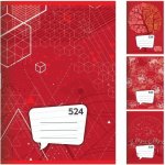 JUNIOR papír Sešit A5 linkovaný 524 – Zboží Dáma