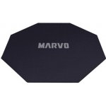 Marvo GM02 1100 x 1100 x 2 mm černá protiskluzová – Sleviste.cz