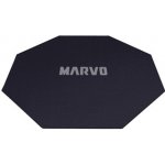 Marvo GM02 1100 x 1100 x 2 mm černá protiskluzová – Zboží Dáma