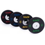 TRINFIT prýžové Bumper Plate Competition 10 kg 50 mm – Hledejceny.cz