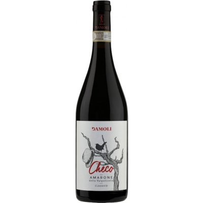 Damoli Vini Amarone della Valpolicella classico "Checo" 2018 15,5% 0,75 l (holá láhev) – Hledejceny.cz