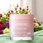 Laneige Bouncy & Firm Sleeping Mask Zpevňující noční maska 60 ml – Zboží Dáma
