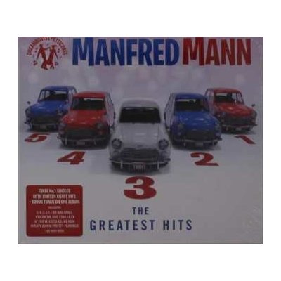Manfred Mann - 5-4-3-2-1 - The Greatest Hits CD – Hledejceny.cz