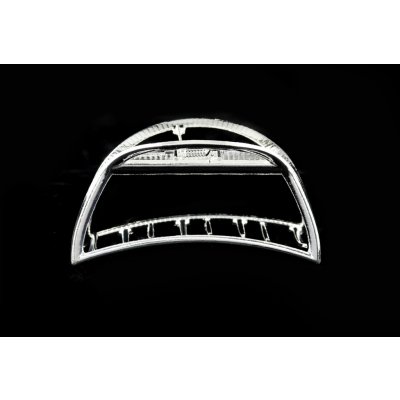 Kovový skřipec na vlasy ve zlaté nebo stříbrné barvě Barva: stříbrná – Hledejceny.cz