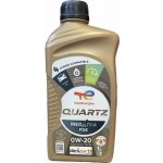 Total Quartz Ineo Xtra FDE 0W-20 1 l – Zboží Mobilmania