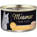 Miamor Feine Filets kuře & těstoviny 100 g – Zboží Mobilmania