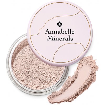 Annabelle Minerals Minerální make-up krycí Natural Light 10 g – Hledejceny.cz