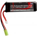 ASG Li-Po 11,1V 2200mAh 30C – Zbozi.Blesk.cz