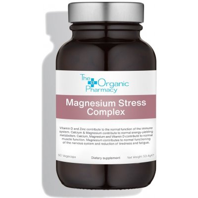 The Organic Pharmacy Magnesium Stress Complex proti stresu 60 ks
