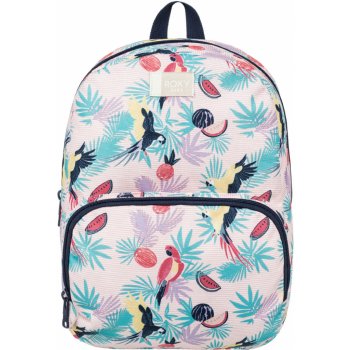 Roxy batoh Tropical Peach Parrots Island multicolour