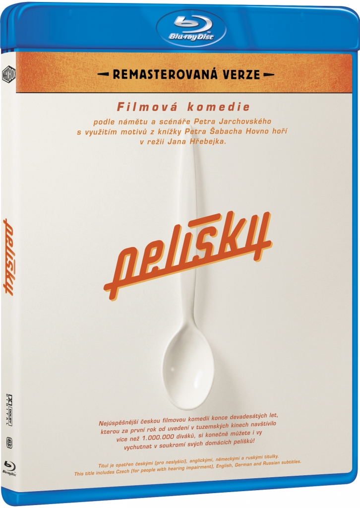 Pelíšky (remasterovaná verze) BD