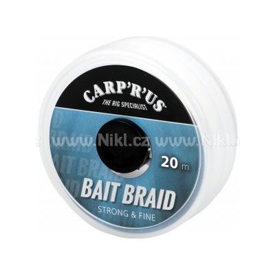 Carp´R´Us Bait Braid na nástrahy 20 m – Zbozi.Blesk.cz