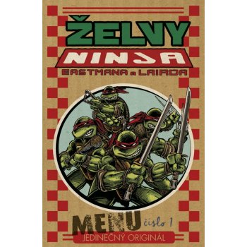 Želvy Ninja: Menu číslo 1