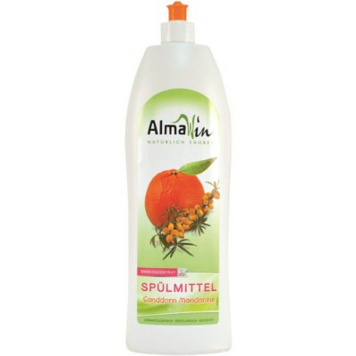 Almawin Prostředek na mytí nádobí Rakytník Mandarinka 500 ml – Zboží Dáma