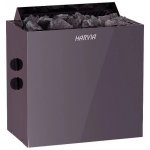 Harvia Qubic BQ80 černá – Zboží Dáma