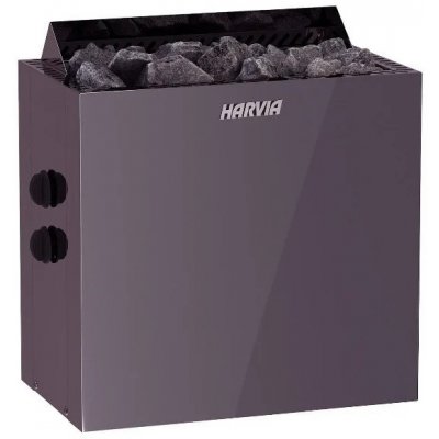 Harvia Qubic BQ80 černá – Zboží Dáma